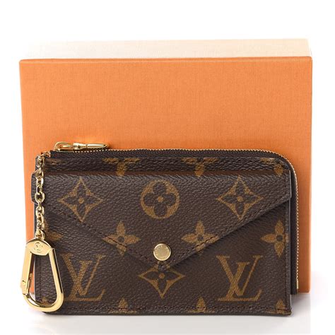 louis vuitton card holder black|louis vuitton card holder monogram.